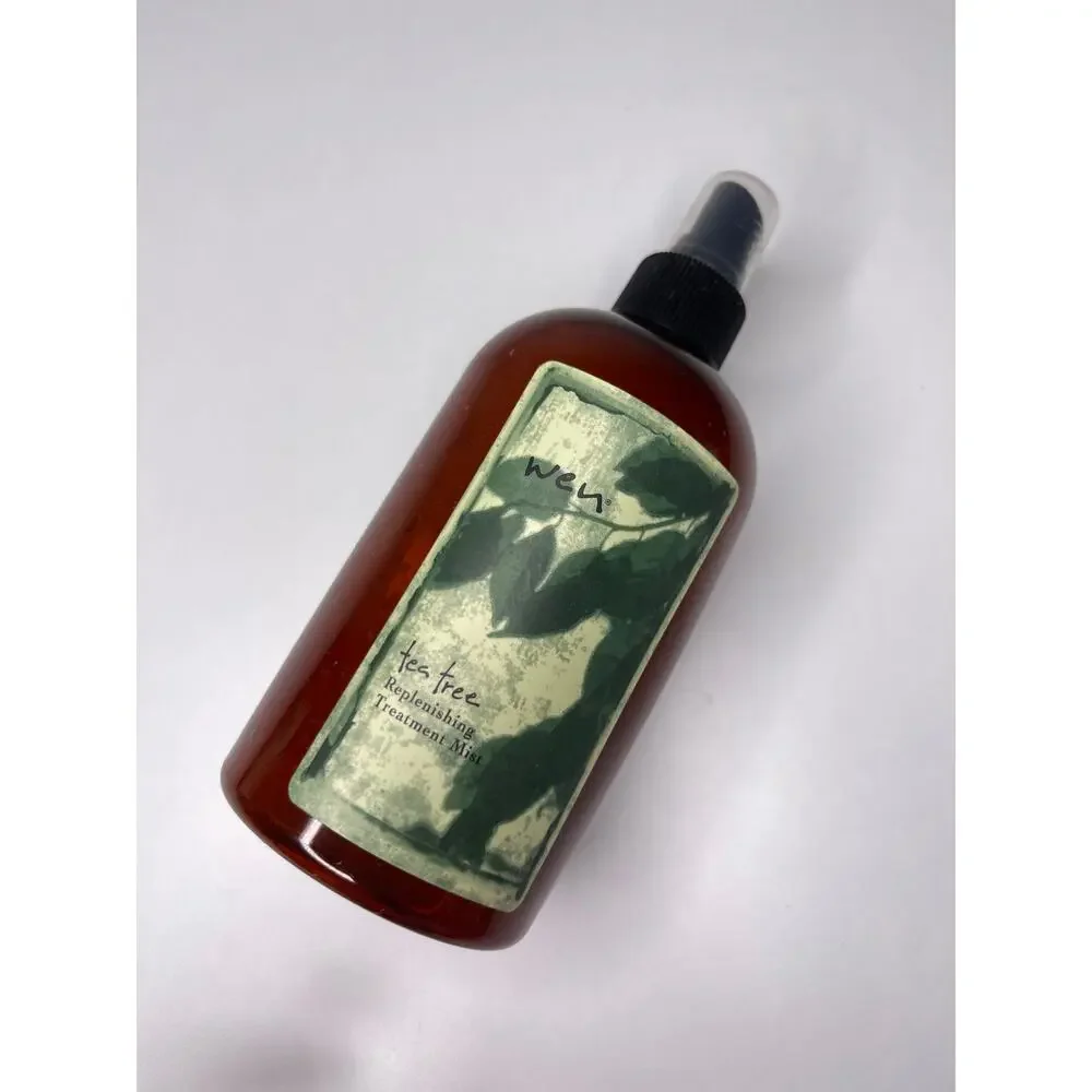 Wen — Tea Tree Replenishing Hair Treatment Mist 12oz Spray Bottle — New & Unused